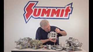 Holley Carburetor Performance Tune  Summit Racing Quick Flicks [upl. by Fahland]