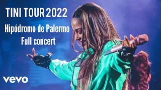 TINI  TINI TOUR 2022 Hipódromo de Palermo Full Concert [upl. by Etteloiv]