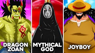 Top 20 Strongest One Piece Characters Imu Joyboy [upl. by Airamahs]