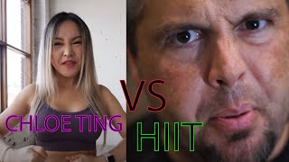 Chloe Ting VS HIIT Training on the Treadmill  Which one is better [upl. by Neelhtak]