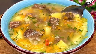 Die Suppe ist so lecker und sättigend dass man sie jeden Tag essen kann Rezept in 30 Minuten [upl. by Niar]