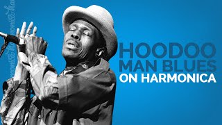 Harmonica Lesson Hoodoo Man Blues Junior Wells [upl. by Emyle475]