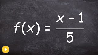 How to find the inverse of a rational function and verify its inverse [upl. by Orit]