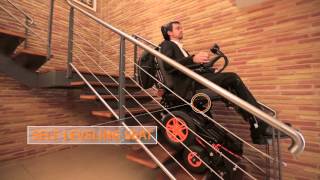 The stairclimbing wheelchair TopChairS [upl. by Benjie]