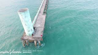 Emissário Submarino de Maceió  Drone Phantom 4  HD [upl. by Eimoan]