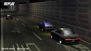 Wangan Midnight Portable Scenario Mode Series 2 Flat Out PSP [upl. by Arbmik234]