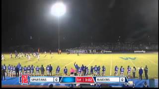 Lake Forest 22 John Flamer 20yd rush TD [upl. by Etsirhc248]