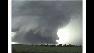 Formation of a Mesocyclone in a Supercell [upl. by Urbanna690]