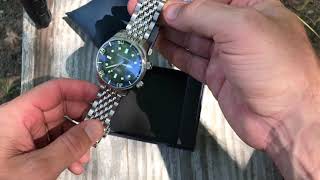 Spinnaker Bradner Bracelet NEW RELEASE Watch Review [upl. by Ycnay]