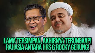 TERBONGKAR LAMA TERSIMPAN AKHIRNYA TERUNGKAP RAHASIA ANTARA HRS DAN ROCKY GERUNG [upl. by Llehcnom]