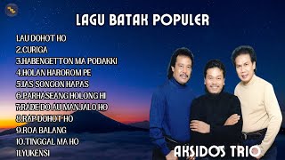 Lagu Batak Populer  Aksidos Trio [upl. by Zitvaa570]