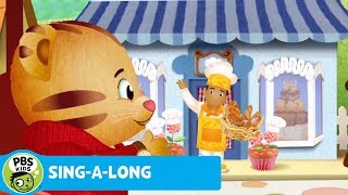 SINGALONG  Daniel Tigers Neighborhood Theme Song  PBS KIDS [upl. by Dnomra]