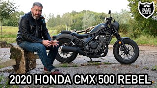 Honda Rebel 500  Road Test amp Review [upl. by Edmond]