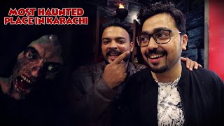 MOST HAUNTED PLACE IN KARACHI [upl. by Aniweta]