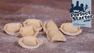 How to make parmesan and ricotta agnolotti [upl. by Eversole950]