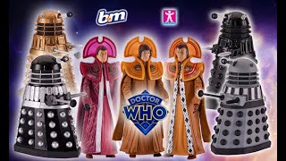 Doctor Who Figures BampM October 2023 Brand New First Look [upl. by Ailaroc699]