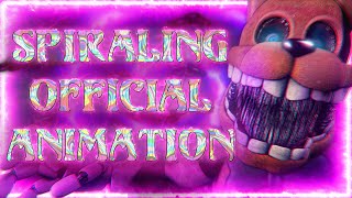 SFM FNAF INTO THE PIT SONG ▶ quotSpiralingquot Official Animation  JTFrag amp Bomber [upl. by Ynetsed]