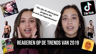 REAGEREN OP DE TRENDS VAN 2019 II DAILY TWINLIFE [upl. by Lombardo]