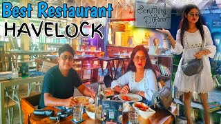 Best Restaurant in Havelock  Something Different  Andaman [upl. by Notterb]