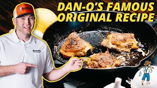 DanO’s Famous Original Chicken Recipe [upl. by Ellicott]