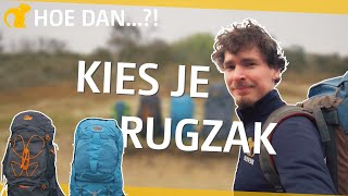 Hoe kies je een rugzak  Bever [upl. by Yleik]