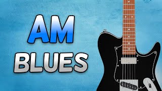 Groovy Guitar Backing Track Blues in A Minor [upl. by Iran]