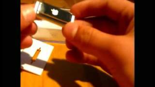 Lockerz Unboxing iPod shuffle 3gen 4GB [upl. by Tsyhtema786]