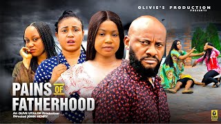 PAINS OF FATHERHOOD 2  YUL EDOCHIE MERCY KENNETH Nigerian Movie 2024 Latest Nollywood Movies [upl. by Yentruoc]