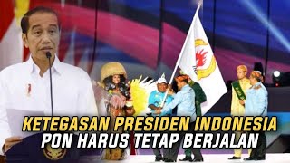 TAK MAU TERTUNDA LAGI‼️Jokowi Instruksikan PON Papua 2020 Tetap Sesuai Jadwal [upl. by Blasien]