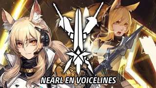 Arknights All Nearls English Voicelines [upl. by Erde]