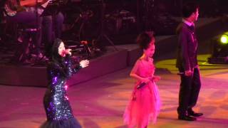 Crystal Lee  Gemilang amp Shila Amzah  A Moment Like This Live  GCMA 2013 [upl. by Zsazsa234]