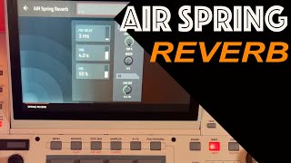 How To Use Air Spring Reverb Effect [upl. by Quigley]