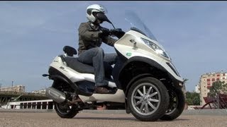 Piaggio MP3 LT Hybrid [upl. by Ltsyrk]