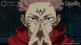 Domain Expansion  JUJUTSU KAISEN [upl. by Asihtal]