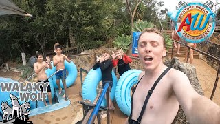 VLOG 693 Adventure World [upl. by Jez]