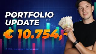 Aandelenpositie uitbreiden  Portfolio Update  Febr 2024 [upl. by Notxap509]