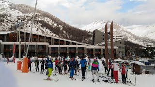 Bardonecchia 2018  4 Giorni di sci e selezioni per i Giochi Studenteschi [upl. by Ojela]