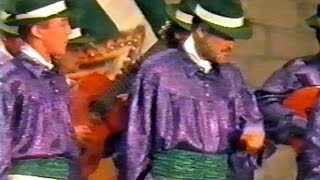 Comparsa Andaluces de Jaén  Presentación Pasodobles y Cuples  SEMIFINALES Carnaval de Cádiz 1990 [upl. by Wharton]