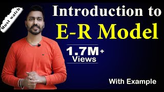 Lec14 Introduction to ER model  ER Model क्या है [upl. by Anilec891]