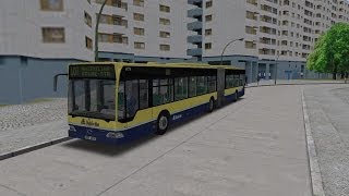 Omsi 2 New berlin spandau 21 Route 107 MBO530G Dublinbus [upl. by Hoo]