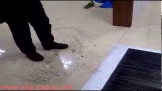 shoes sole cleaner automatic for hotel and workroom [upl. by Assyl]