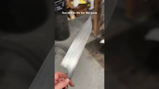 210mm gyuto in the works [upl. by Uziel765]