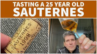 Master of Wine Discusses SAUTERNES [upl. by Anawik319]