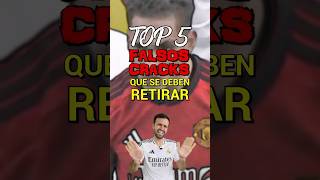 TOP 5 JUGADORES QUE SE DEBEN RETIRAR POR EL BIEN DE LA TRAMA DEL FÚTBOL 🙏🏼 [upl. by Anitra]