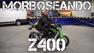 MORBOSEANDO  Z400 FULLGASS [upl. by Hairam]