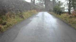 Wath to Pateley Bridge up Silver Hill xvid [upl. by Emmott91]