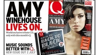 Back To Back To Black  Amy Winehouse covers CD free with Q313 out 2 July [upl. by Asseralc]