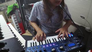 【Machine】The Vocoder Parts Demo of the Late 70sEarly 80s Song with novation mininova [upl. by Papke]