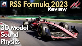 RSS Formula Hybrid 2023  SIMTRIBEs Review   Assetto Corsa 2023 [upl. by Nahtaoj]