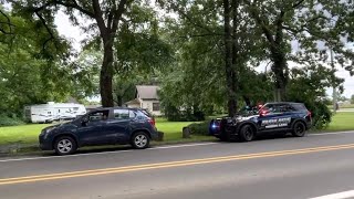 White Lake  Michigan police activity [upl. by Annirtak640]